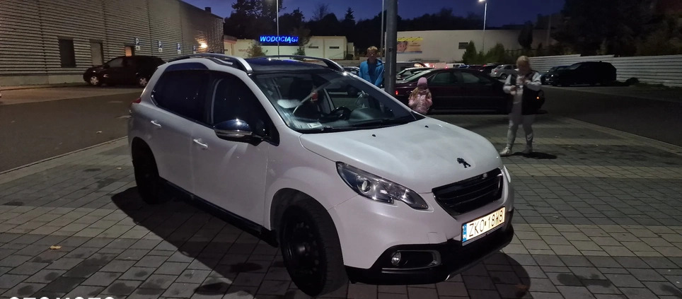 Peugeot 2008 cena 34900 przebieg: 170000, rok produkcji 2014 z Koszalin małe 301